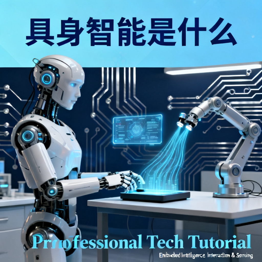 具身智能是什么?2026最新完整教程与实操指南配图1