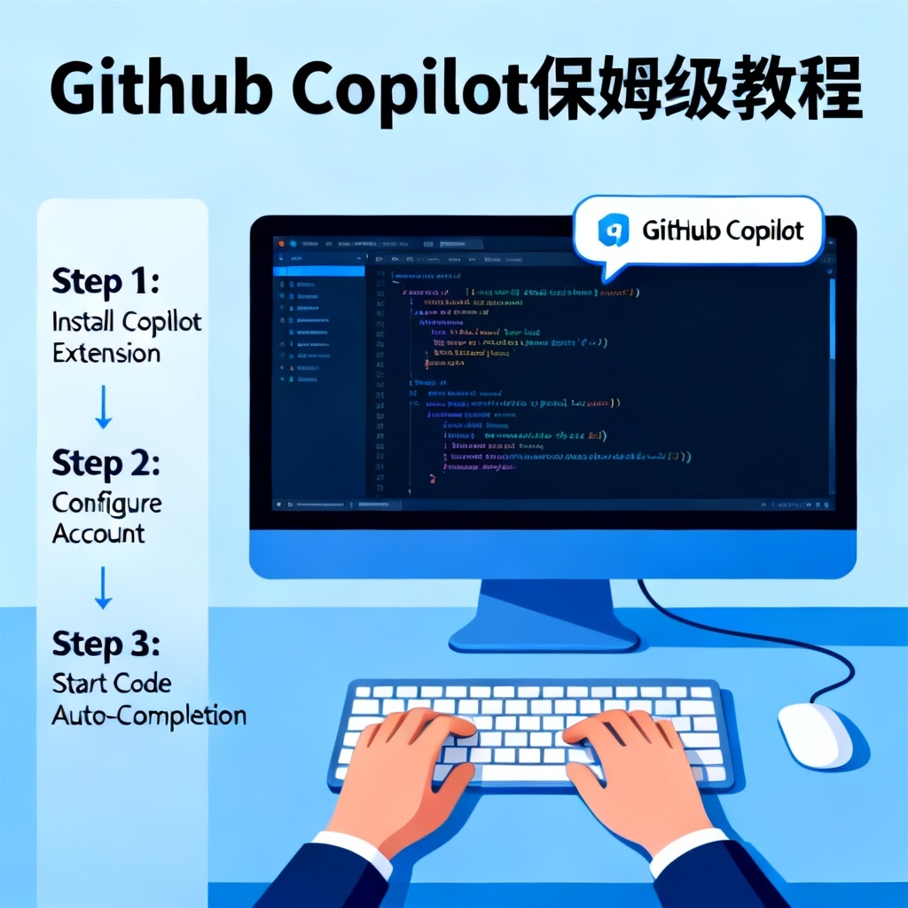 GitHub Copilot保姆级教程？2026最新完整教程与实操指南配图1