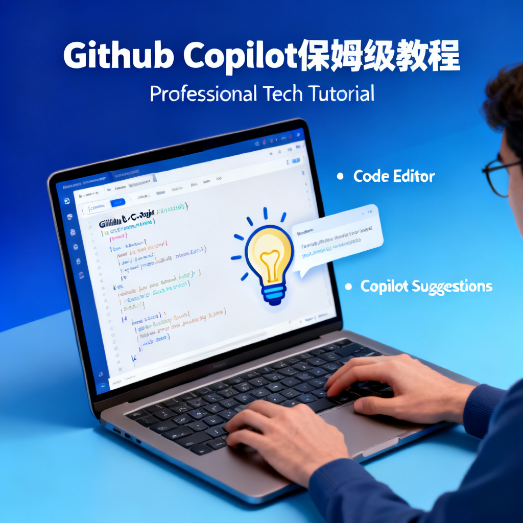 GitHub Copilot保姆级教程？2026最新完整教程与实操指南配图2