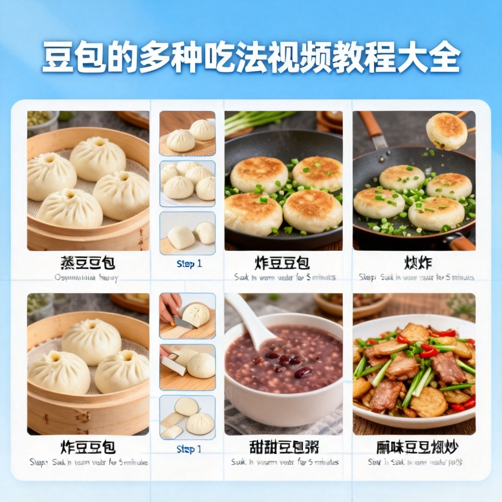 豆包的多种吃法视频教程大全图片下载？2026最新完整教程与实操指南配图1