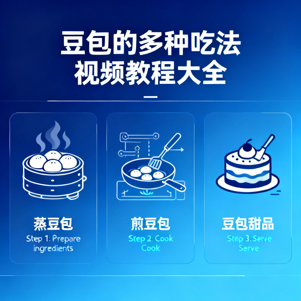 豆包的多种吃法视频教程大全图片下载？2026最新完整教程与实操指南配图2